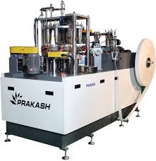 Paper Glass Making Machine